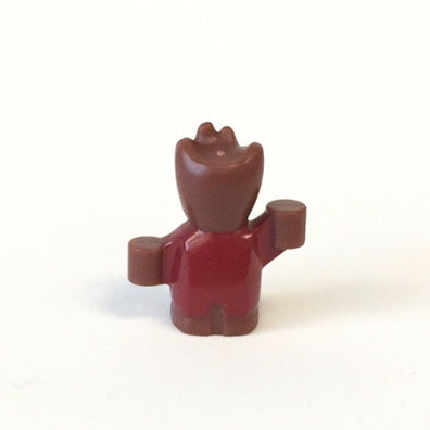 LEGO Minifigure-Groot - Baby, Red Outfit with Zipper-Super Heroes / Guardians of the Galaxy-SH381-Creative Brick Builders